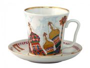 Mug with saucer Temple "Spas-on-Blood" Mug with saucer Temple "Spas-on-Blood"