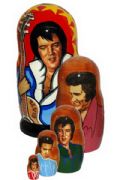 5PM906 Nesting Doll  Elvis
