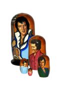 5PS909 Nesting Doll  Elvis