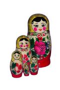 5SR005 Nesting Doll Rosi