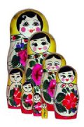 8SR008 Nesting Doll Rosi