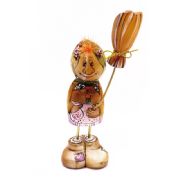 Baba Yaga in Felt Boots