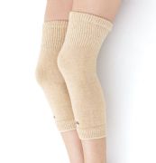 Mongolian wool knee pads
