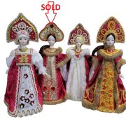 Collectible Russian Beauty Doll