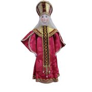Collectible Russian Doll – Red Dress