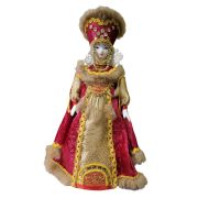 Collectible Russian Doll – Red Dress