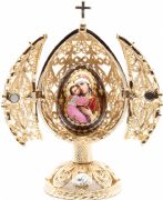 Faberge style Easter egg Faberge style Easter egg