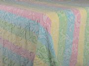 Jacquard Terry Blanket-Sheet Zlata Rainbow