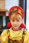 Kokoshnik Kids Khokhloma