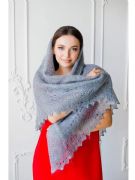 Orenburg downy shawl Orenburg downy shawl