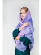 Orenburg downy shawl Orenburg downy shawl