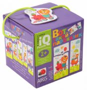 Puzzle with inserts - This is such a locomotive!