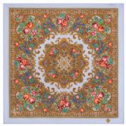 Shawl Cheerful Days 1879-13