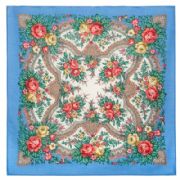 Shawl Splashes of joy 1756-13