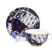 Tea cup and Saucer Tulip Shape Baikal