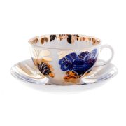 Tea cup with saucer Tulip Golden garden Tea cup with saucer Tulip Golden garden