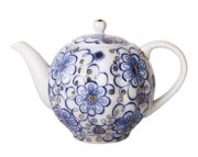 Tea pot small size Tulip Winding twig