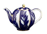 Teapot Tulip Winter evening