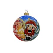 Xmass Ball Nutcracker with watches